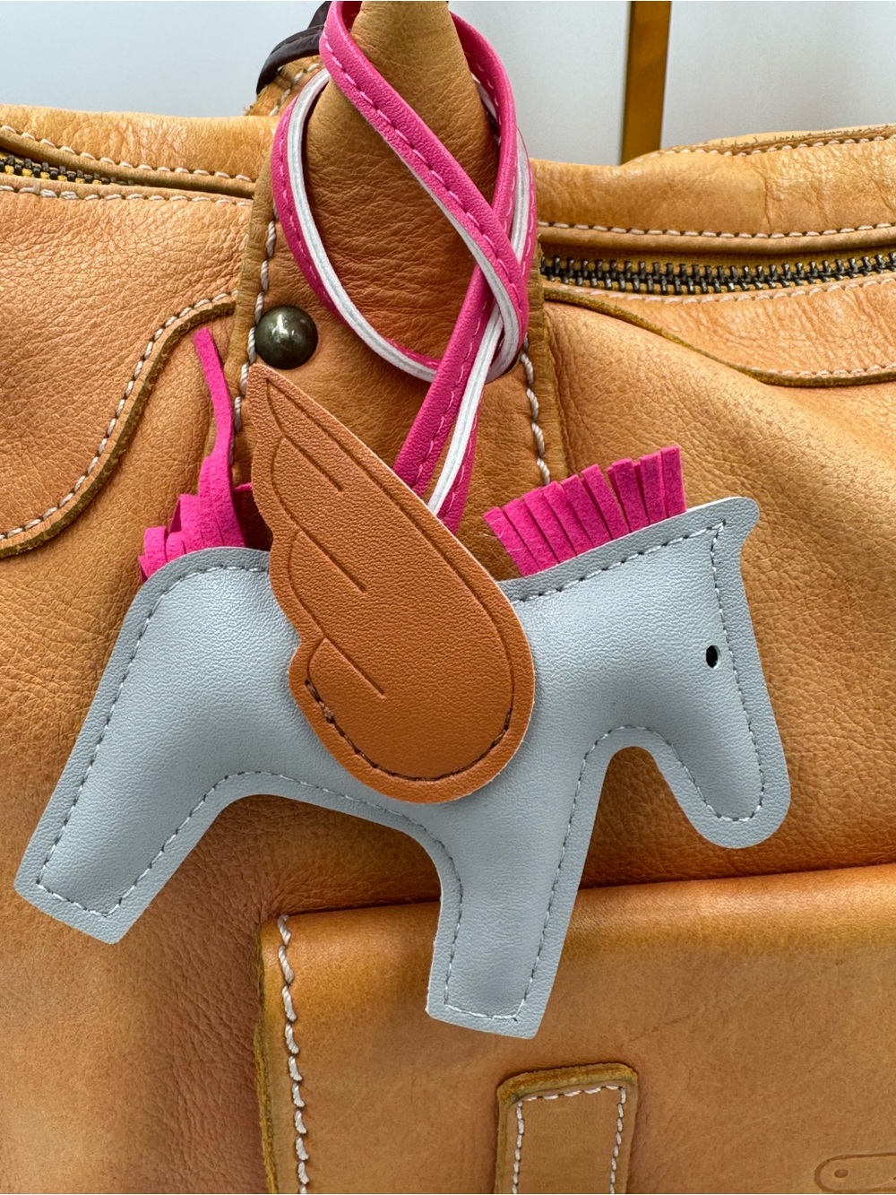 Pegasus Horse Bag Charm - Pick 1 (bag not included) - Picture 4 of 4